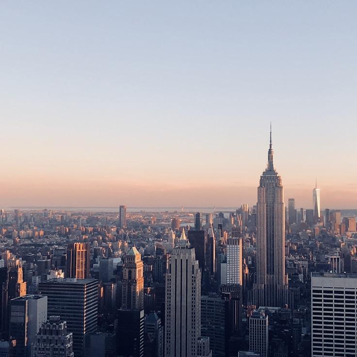 Families relaxing in a mall food court area