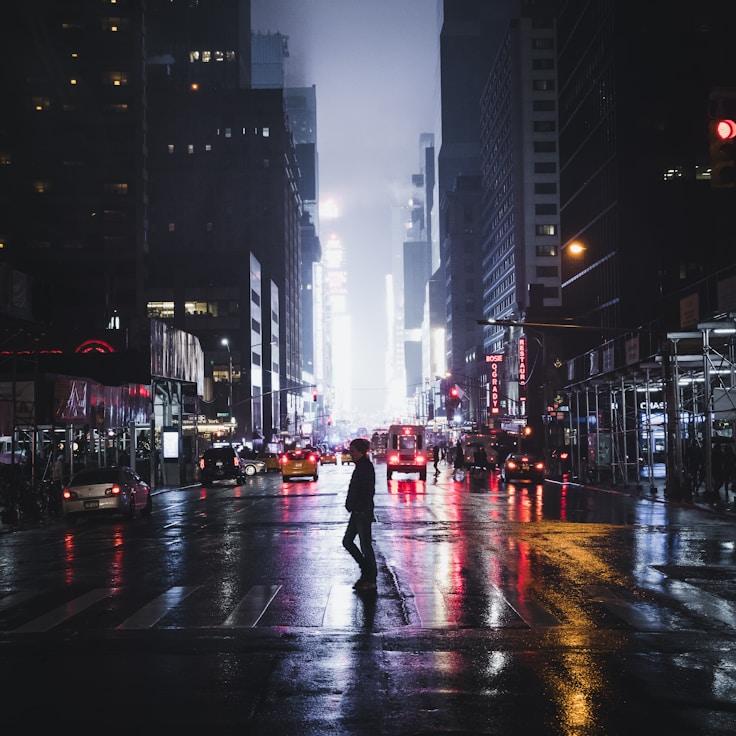 Sunset outdoors in Portugal