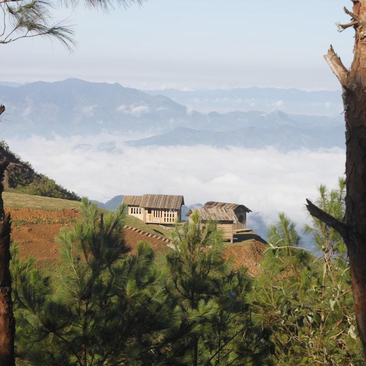 Entertainment zone at night in Portugal